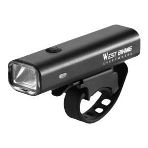 West Biking | Night Riding USB Rechargeable Bright Bike Headlight