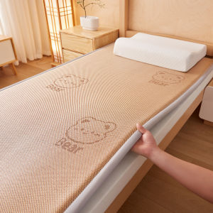 Kiss Dear | Ice Silk Memory Foam Mattress Pad Extra Thick