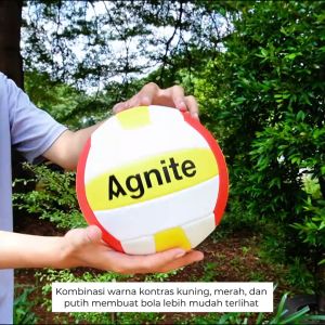 Agnite Volley Ball / Bola Voli no #5 Indoor Outdoor HIgh Quality Murah F1253