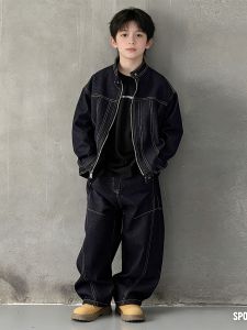 Stylish Boys Denim Set