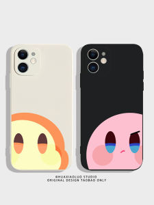Cute Cartoon Star Kirby Phone Case for iPhone 16/15 pro Max Apple 14 Xiaomi 13 Huawei Mate60 Honor 90 Vivo X100 Compatible with Oppo OnePlus 12 Couples Mobile Phone Covers