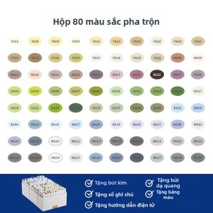 sta | Bút Dạ Nước Chuyên Nghiệp 1-6mm