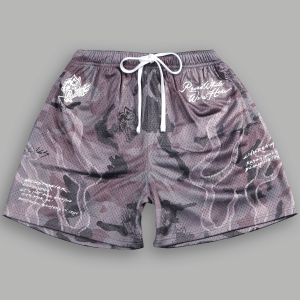 JIANSHENSHIJIAJIANSHEN | Camouflage Quick-Dry Mesh Casual Trendy Print Short Pants