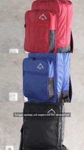 Tas Badminton Maritim Ekonomis Full Function