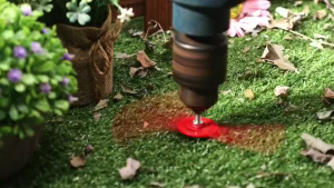 20pcs Lawn Mower Nylon Blades Handheld String Trimmer Head Blades Replace for Cordless Grass Trimmer