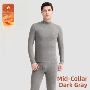 MiiOW | Warm Underwear Set for Men and Women Red Auspicious Cotton