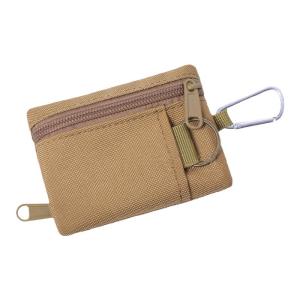 Mini Canvas Wallet for Kids and Students
