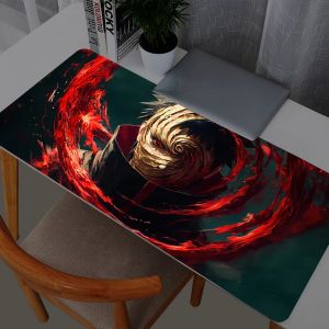 Bandai | Extra Large Gaming Mouse Pad Computer Naruto Minato Namikaze Gamer Laptop Keyboard Carpet Mouse Mat Non-Slip Rubber Table Rug