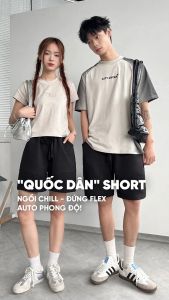 Quần short nam nữ đùi mùa hè Local Brand Chính Hãng City Cycle Quần short nỉ Own It