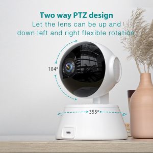【Buy 1 Take 1】 V380 Pro CCTV Camera for house Q6 PRO CCTV WiFi Wireless connect phone IP Camera Security Home Network Video ip cam Surveillance Night Vision Smart Indoor Baby Monitor