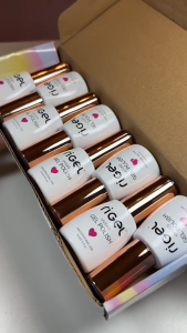 {Bundling Hemat} RIGEL 15ml Hologram Set 8btl | Cat Kuku Gel Set Holo