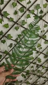 COD DAUN PAKIS GELOMBANG - PALM ARTIFICIAL - DAUN DEKORASIS - IMPORT