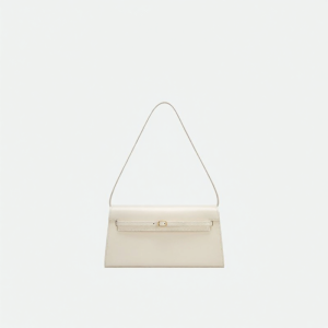 VERAFIED | Luxury High-end Calfskin Underarm Handbag