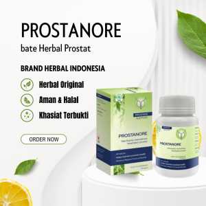Prostanore Asli Original Obat Prostat Herbal BPOM - Prostanore Suplemen Herbal Prostat Membantu Memulihkan Stamina