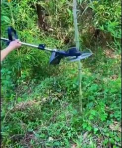 1880V Cordless Lawn Mower Electric Grass Trimmer with 22500mAh Battery Brush Cutter Weed Eater with Pure Copper Motor 120-150min Runtime 3 Blades Included Portable Garden Tool for Lawn Grass Cutting&Yard Maintenance 割草机Mesin pemotong rumput