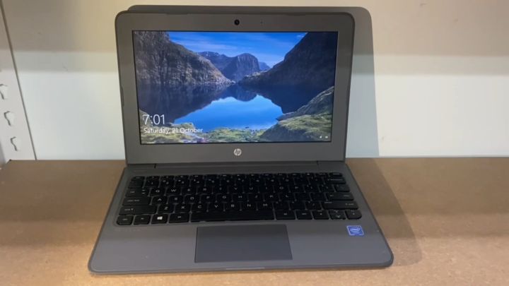 HP Stream Pro 11 G4 EE Streambook Laptop Intel Celeron 4GB RAM 64GB SSD ...