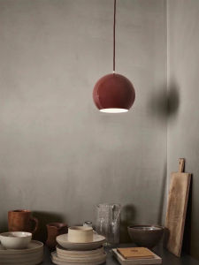 Nordic Designer Modern Simple Classic Bedside Hallway Study Iron Art Chandelier Non Intelligent Control Fish Line Lampshade