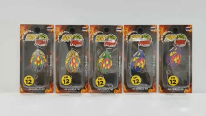 ⭐ HITOKUCHI INFINITY FROG SOFT FISHING FROG (HT-IFS)
