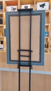 STAND POSTER / STAND FRAME / TRIPOD SPANDUK DISPLAY
