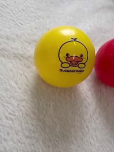 Mainan Bola Kakki Motif Bebek Diamter 13 CM JM