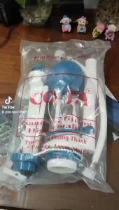 Bộ Xả Bồn Cầu: Tay Gạt- Tay Nhấn