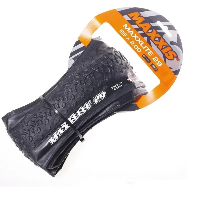 Maxxis Maxxlite M340 MTB Tire 27.5x1.95 – 170 TPI Foldable Cross Country Racing