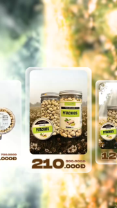 (COMBO 5 KG) Hạt Dẻ Cười Không Tẩy Nhập Mỹ rang muối hạt loại 1 hộp nắp nhôm 500g 300g 250g hạt dẻ không chất tẩy trằng giá 175k