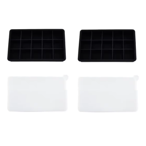 15 Grid Silicone Ice Cube Molds Spherical Ice Cube Molds Ice Cream Ice Cube Maker Reusable Whisky Ice Cube Molds