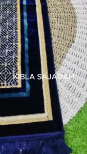 Sajadah Dewasa Turki & Diamond Beludru 70x110: Oleh-Oleh Haji & Umrah
