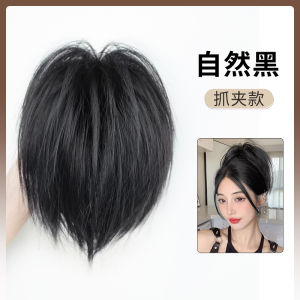 High Ponytail Fake Hair Braid Womens Autumn Winter Clip Spicy Girl Chicken Nest Bun High Skull Top Hair Clip Lazy Hair Accessories