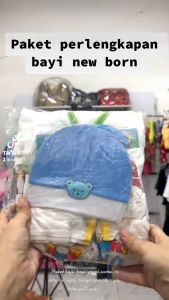 BAYIe - Paket Hemat Perlengkapan Baju Bayi Baru Lahir Ekonomis dan Hemat PAKET 1