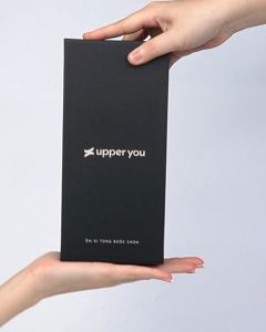 Tất Vớ Giày Tây Prime Cao Cấp UPPER YOU Mercerized Cotton Họa Tiết Màu Xanh Royal Blue Mềm Mại Thấm Hút - PMM4002