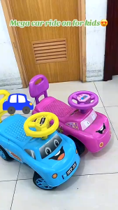 Mega car for kids twist toy baby ride on car with music recommended age from 1- 5 years old