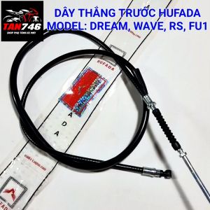 Dây phanh Dây thắng trước W HFD lắp cho WAVE DREAM RS và một số dòng xe Trung Quốc khác.