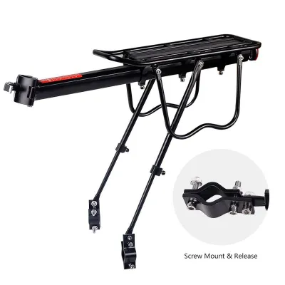 TaffSPORT Rak Boncengan Belakang Sepeda Rear Rack Screw Mount - RCK-103