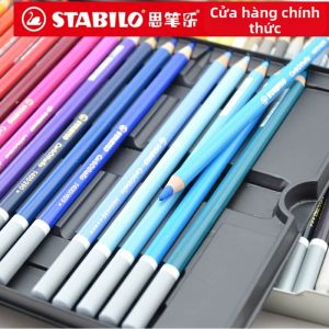 STABILO | Imported Water-soluble Colored Pencil for Professional Sketch and Hand Drawing
