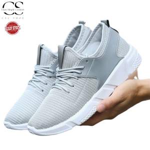 CSC Men Sport Shoe MS79003 (Black / Grey) Sneaker / Kasut Sport / Men Shoe / Men Sneaker / BUM