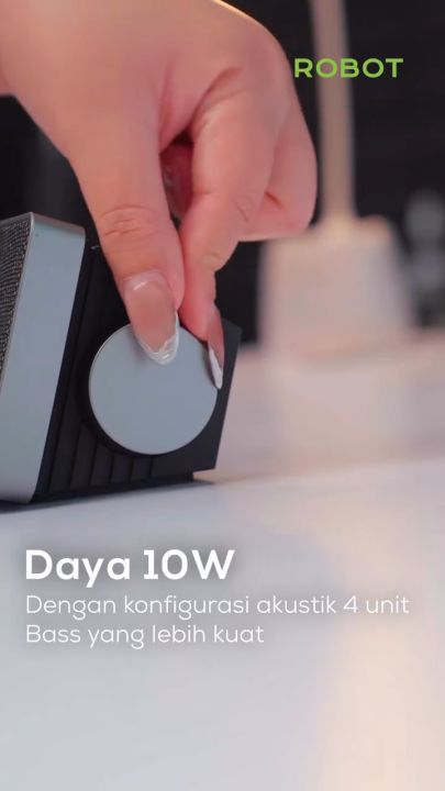 ROBOT Soundbar Speaker RB680 Wireless Sky Sound Field 75° Dual