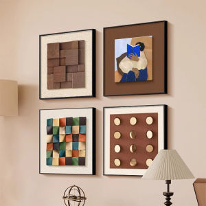 HAIMASHENGKANG | French Vintage Green Decorative Paintings