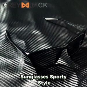 Grey Jack Kacamata Hitam Sunglasses Polarized Anti Silau UV400 Model Kotak Fashion Laki-laki dan Wanita 3103