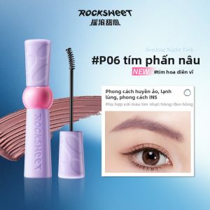ROCK SWEET | Mực Tô Mày Chống Nước Dài Lâu Thiên Nhiên