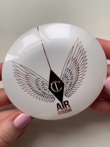 Charlotte Tilbury Airbrush Flawless Finish Setting Powder Micro Powder for Airbrush Effect Makeup Blurs Fine Lines Controls Shine 3 Shades Available (01 Bright White / 02 Natural White / White Moonlight)