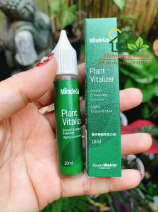 Lọ 10ml - Phân Hữu Cơ Miracle Gro - Plant Vitalizer thương hiệu Mỹ chuyên điều hòa tăng trưởng phục hồi cây suy