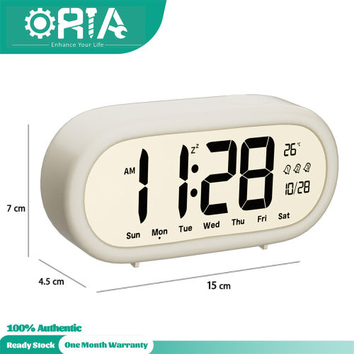 Best Oria Digital Clocks for Bedroom and Desk Use: A Buyer's Guide