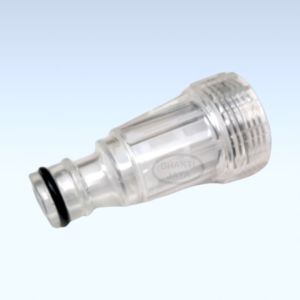 Konektor Selang Inlet Jet Cleaner + Filter | Metal Connector Hose | 1/2"