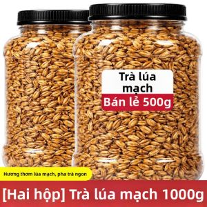 Trà Lúa Mạch Nướng Đặc Biệt cho Khách Sạn Nhà Hàng Hương Vị Cao Cấp