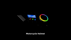 Y30A Motorcycle Helmet Bluetooth Headset Wireless Earphone HD Sound Noise Reduction Mic GPS Music Waterproof