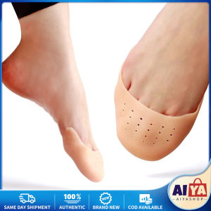 2PCS Foot Care Gel Pointe Toe Cap Cover Soft Pads Protectors for Pointe Ballet Shoes Gel for Pedicure Silicone Gel Foot Toe Pads