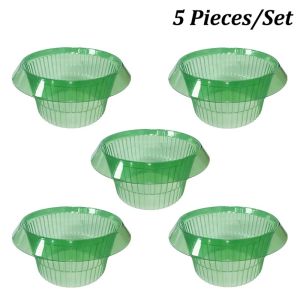 Reusable Vegetables Protection Covers Garden Plant Snail Slug Protection Collars Agricultural Save Water Guard for Flowers
