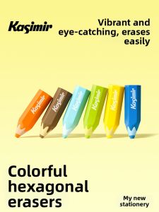 Kasimir | Clean Non-toxic Cartoon Eraser for Children